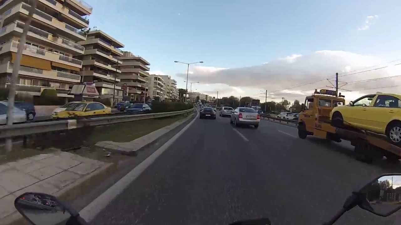 Yamaha MT-09 (FZ-09) ride, accelerations and filtering