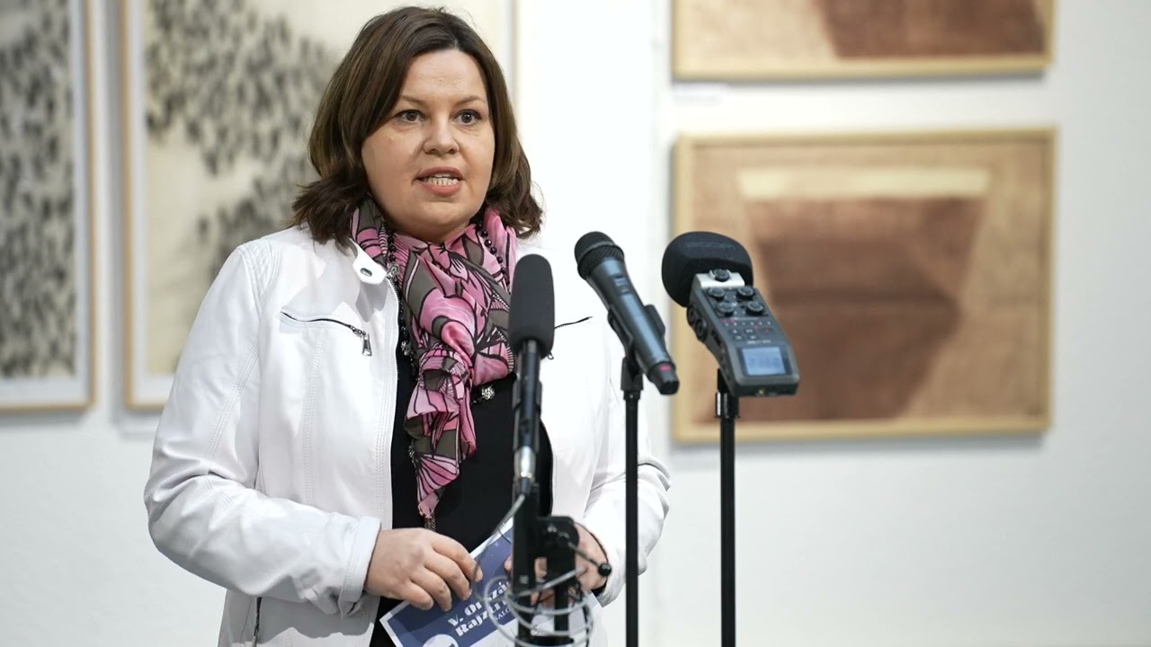 V. Országos Rajztriennálé megnyitója