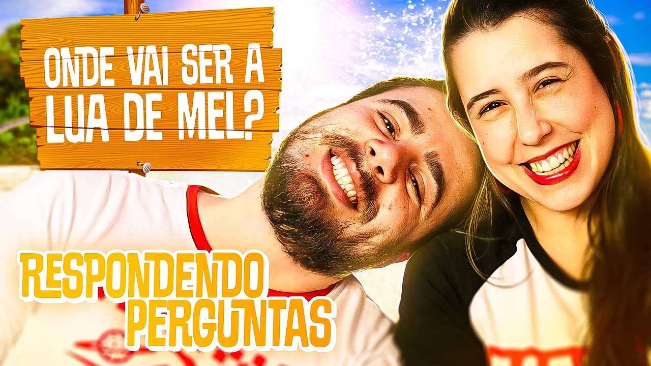 REVELAÇÕES! RESPONDENDO PERGUNTAS COM MEU NOIVO! Ft Jean Garrau