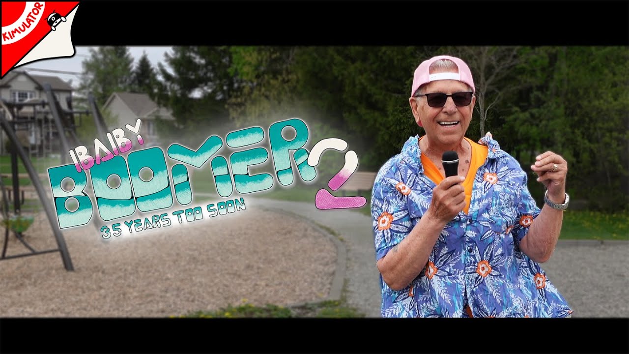 I'm Guy - Baby Boomer 2: 35 Years Too Soon - Official Music Trailer 2024 | PS4 PS5 | Epic Games PC