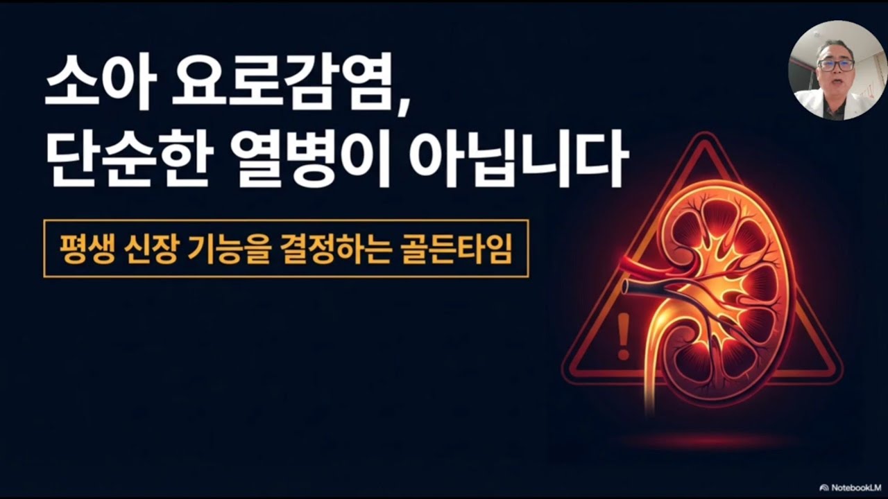 열만 나는데 요로감염? 단순 감기로 오해했다간 평생 후회합니다.