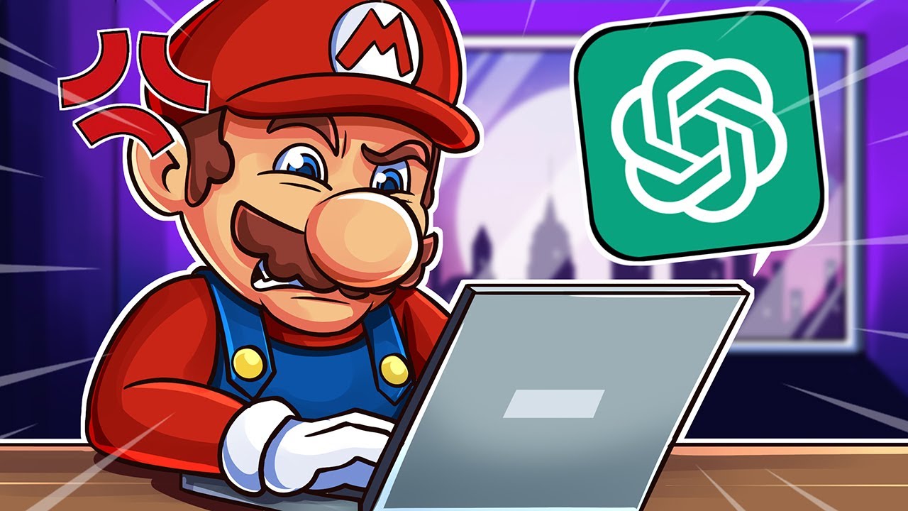 Super Mario Odyssey but ChatGPT Ruins It