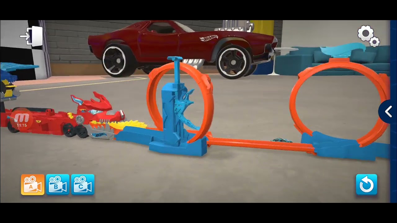 Hot Wheels Track Creator 202x Android Phone Demo