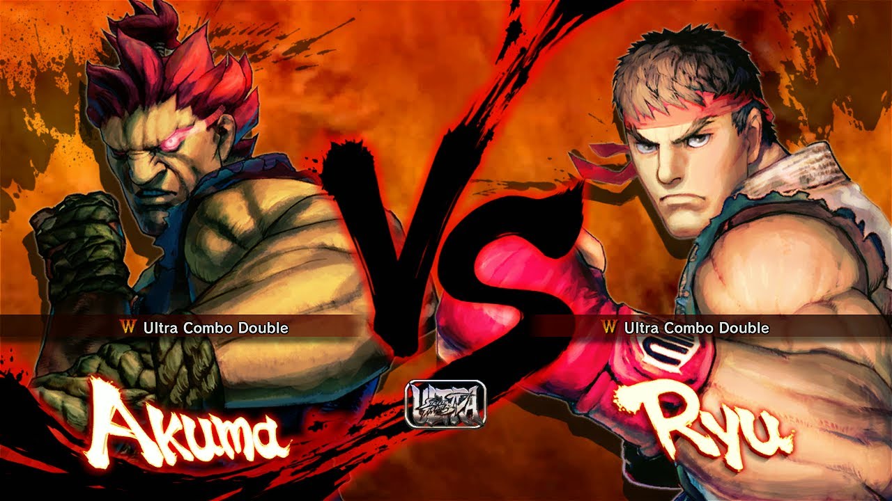 Ultra Street Fighter IV: Akuma Arcade Mode (PS4)