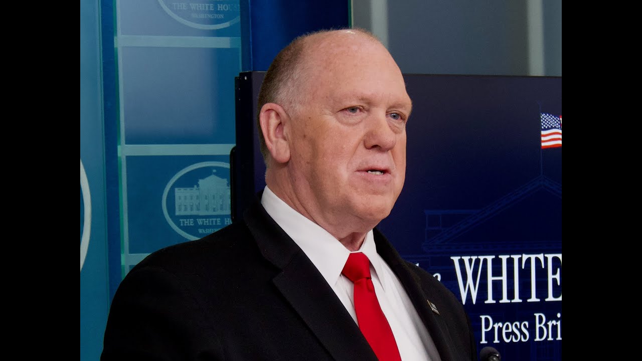 Border Czar Tom Homan to Lead ICE Operations in Minnesota