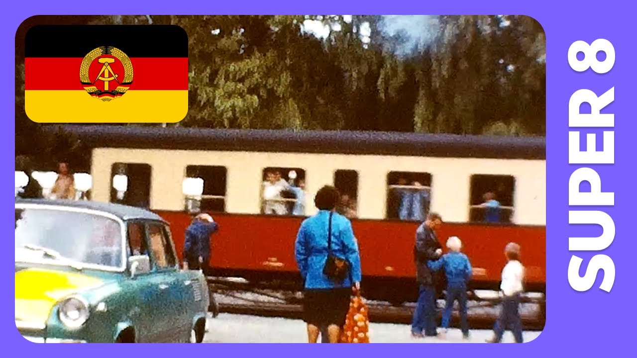 Zeitreise in die DDR: Rundreise durch den Ostharz 1981