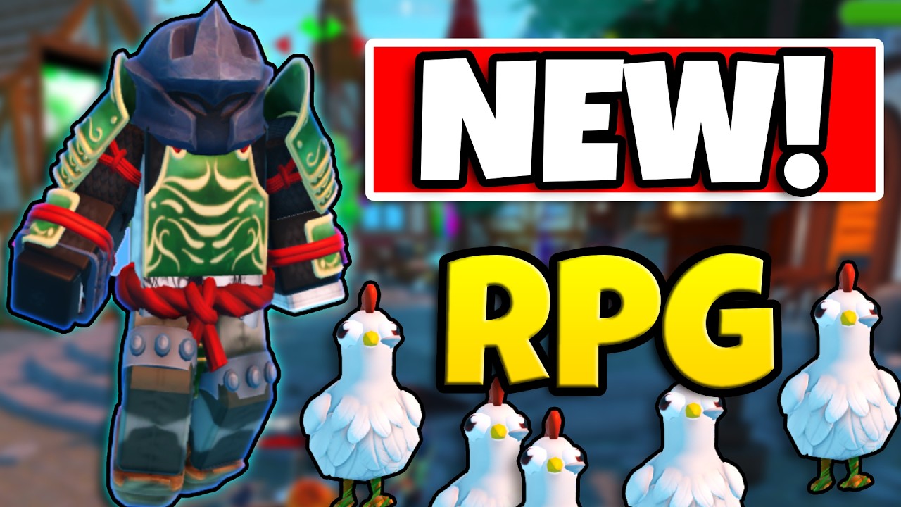 NEW Roblox RPG is INSANE!  The Legendaries RPG