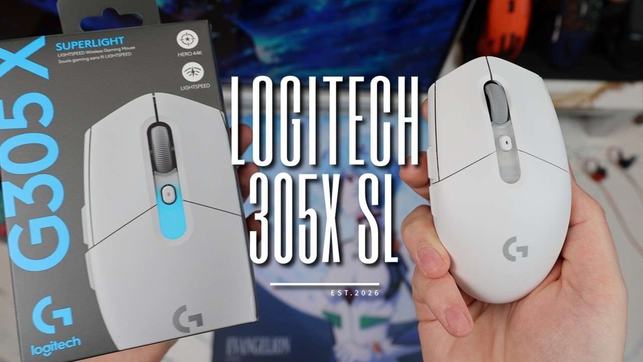 Обзор Logitech G305 X Superlight
