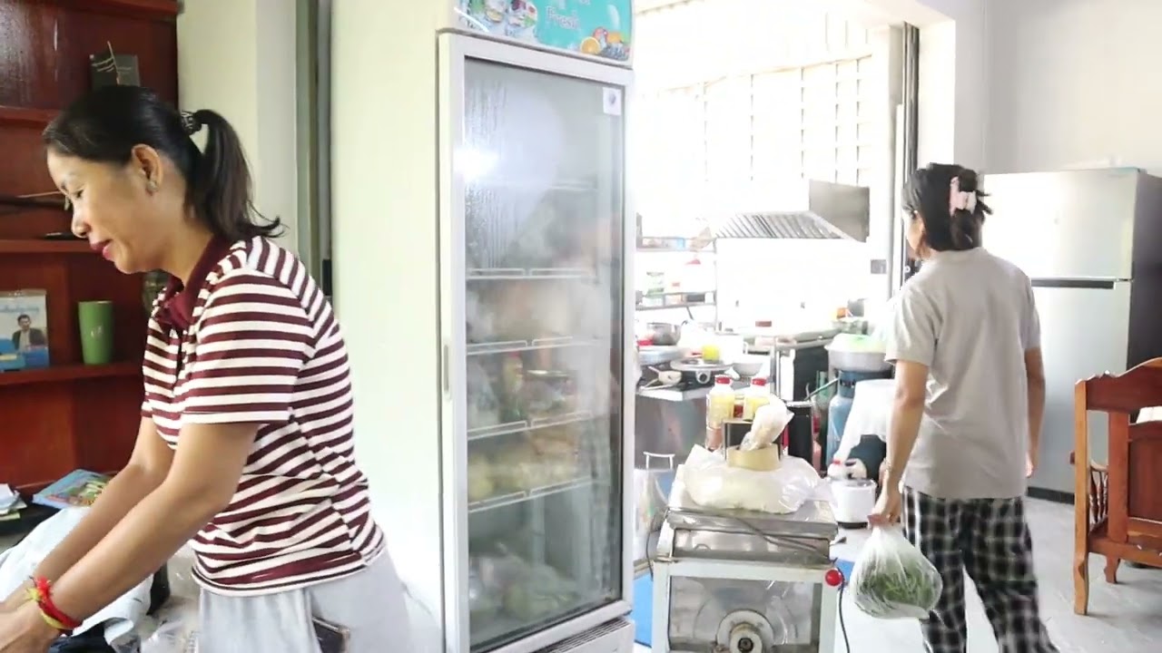 Ein typisches, aber feines kambodschanisches Restaurant am Stadtrand von Phnom Penh