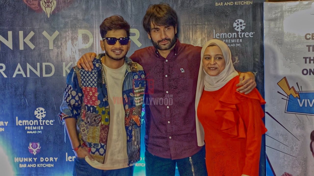 Munawar Faruqui, Vivian Dsena, Nouran Aly Cutest Moment at Bigg Boss 18 Surprise Party