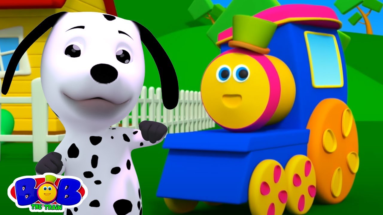 Bob il treno | bingo la canzone del cane | Video dei bambini | Bob Train Bingo the dog