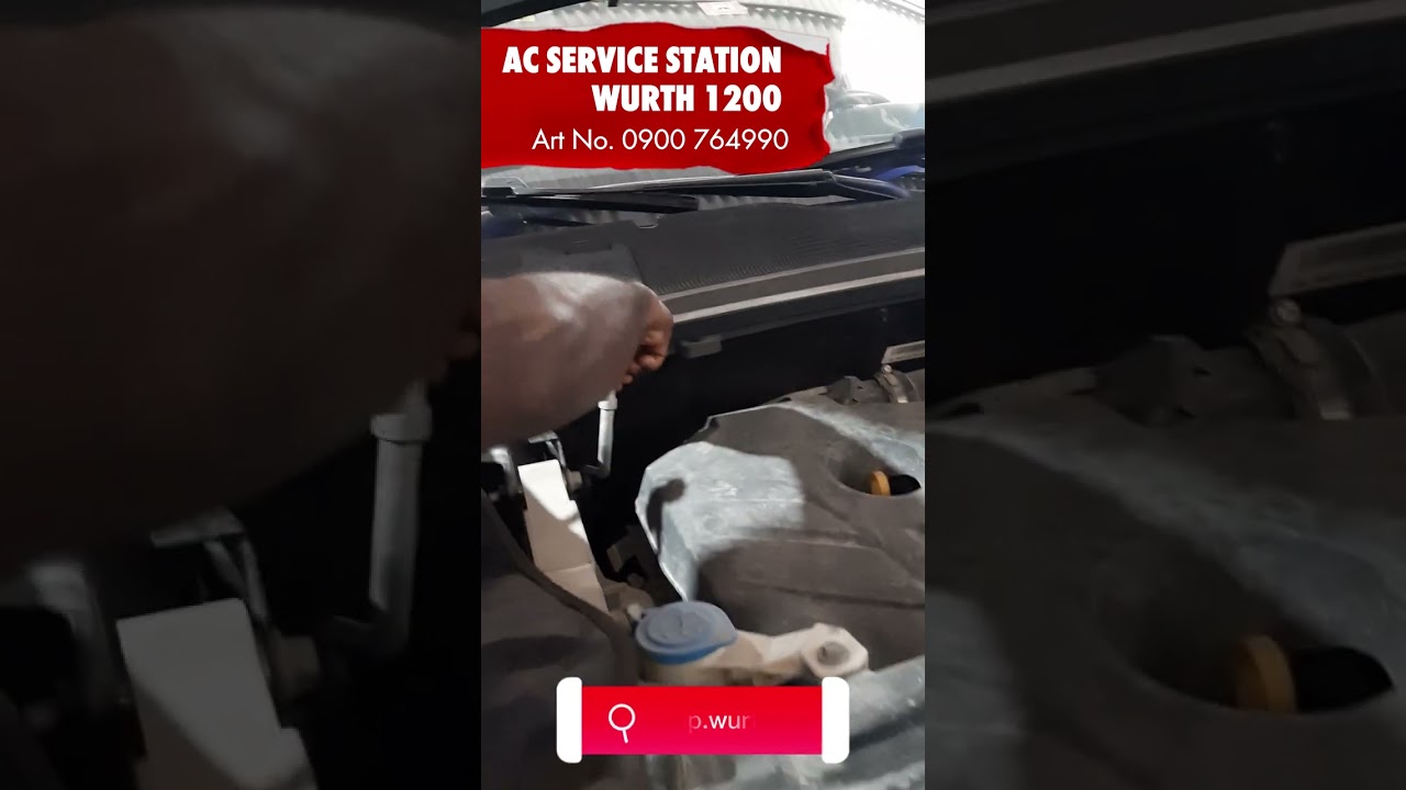 W&uuml;rth AC service station!