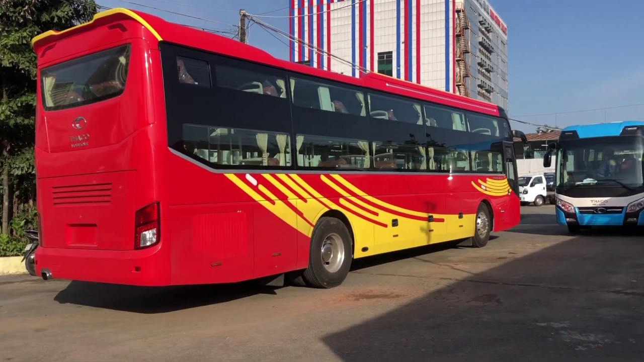 Chi tiết xe giường nằm Thaco Mobihome kèm giá 11/2019 |lionel messi,Cristiano RonaldO
