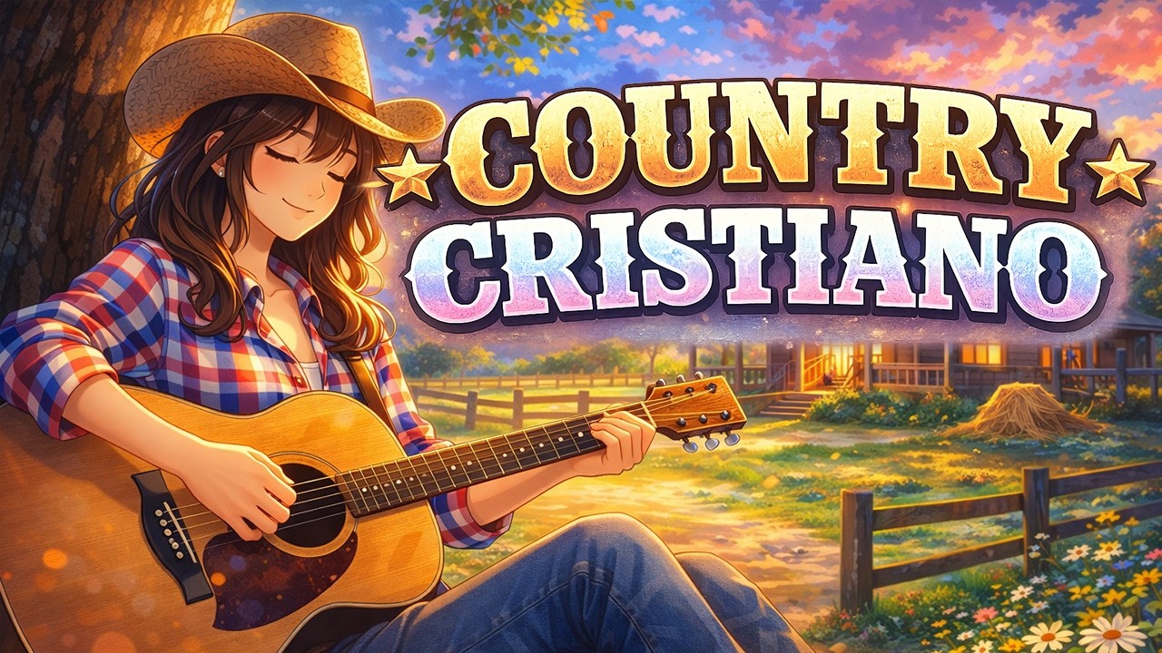 Clásico Country de Adoración 🙏 Música para Levantar tu Fe y Espíritu