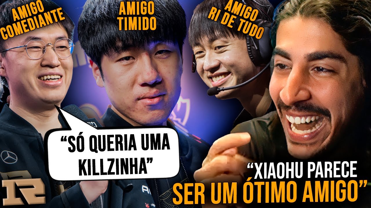 Baiano reage a COMUNICAÇÃO da  RNG: É ASSIM QUE CAMPEÕES MUNDIAIS SE COMUNICAM!?