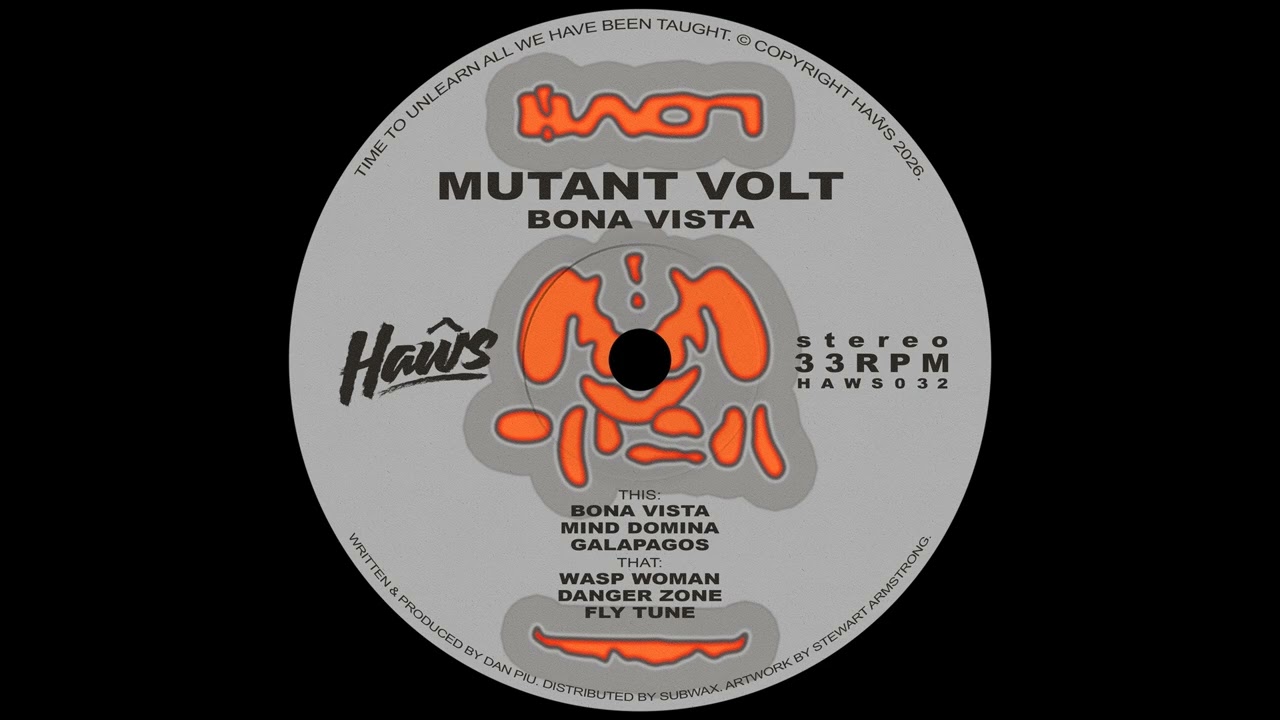 Mutant Volt - Wasp Woman