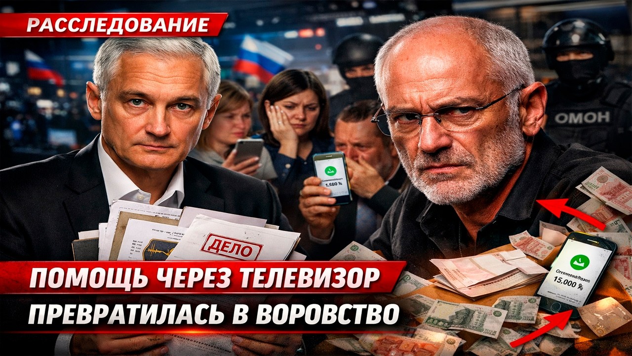 БЕЛОУСОВ ВСКРЫЛ СХЕМУ: КАК ГОРДОН ЗАРАБАТЫВАЛ МИЛЛИАРДЫ НА ДОВЕРИИ ЗРИТЕЛЕЙ