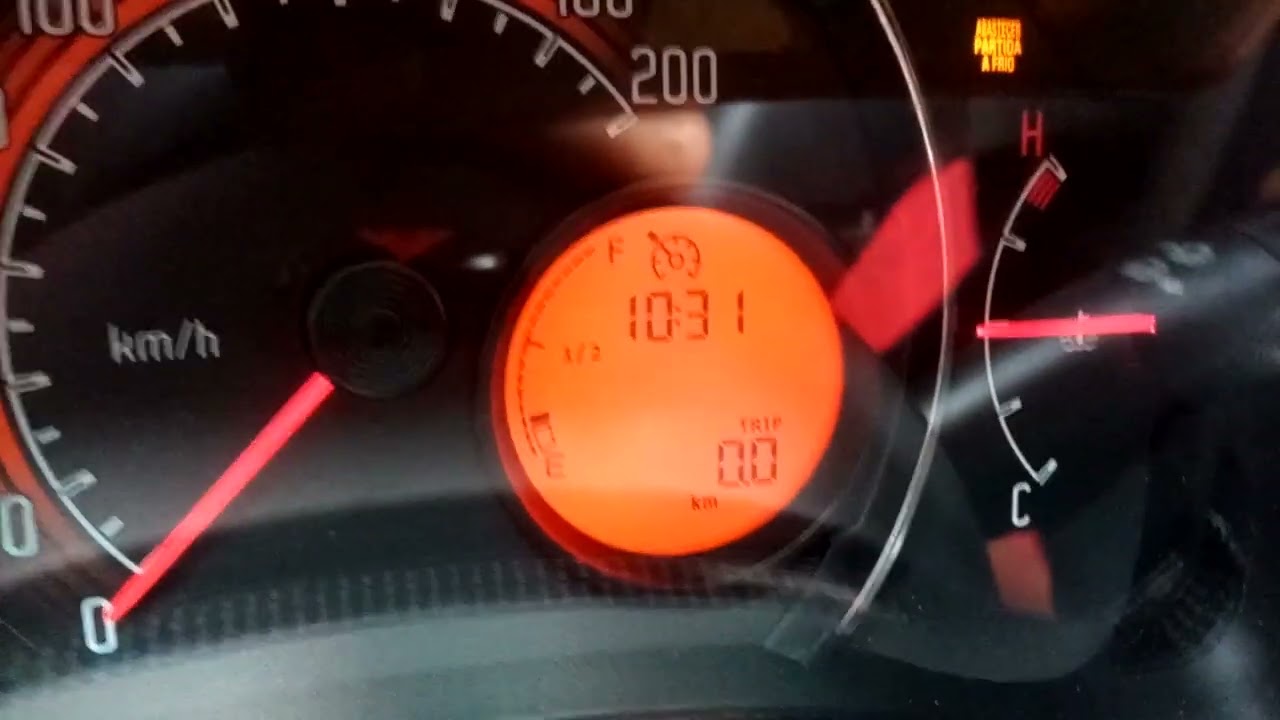 como acertar a iluminação do painel,  Fiat .uno,Fiorino,.