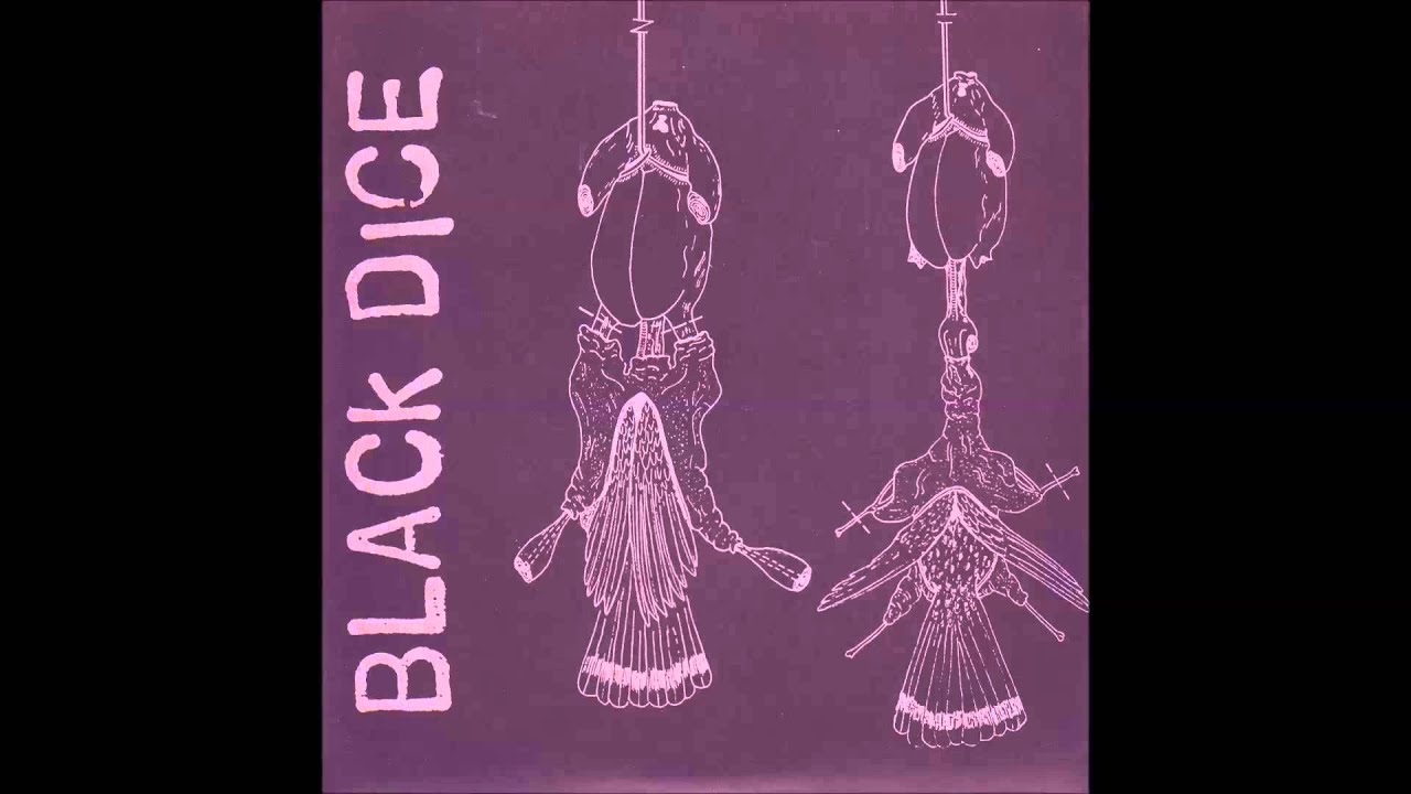 Black Dice - Printed Paper [Full EP]