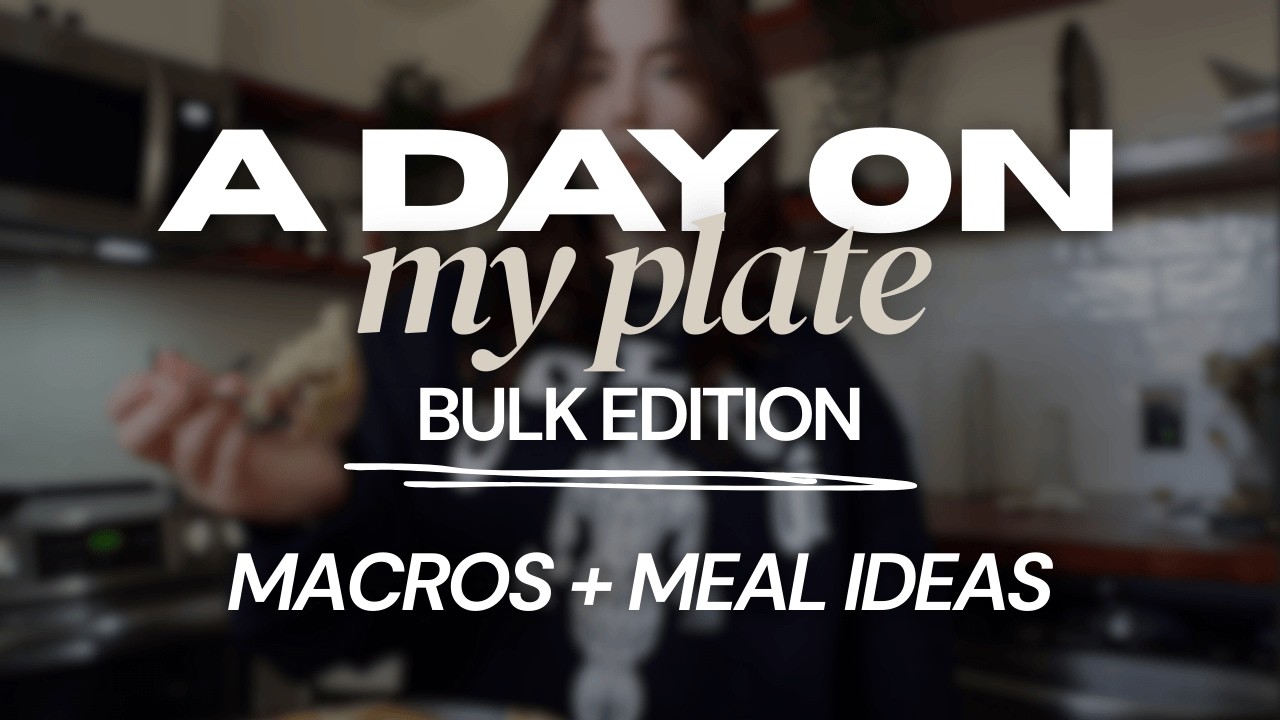 we are SO locked in rn | FDOE: bulking edition