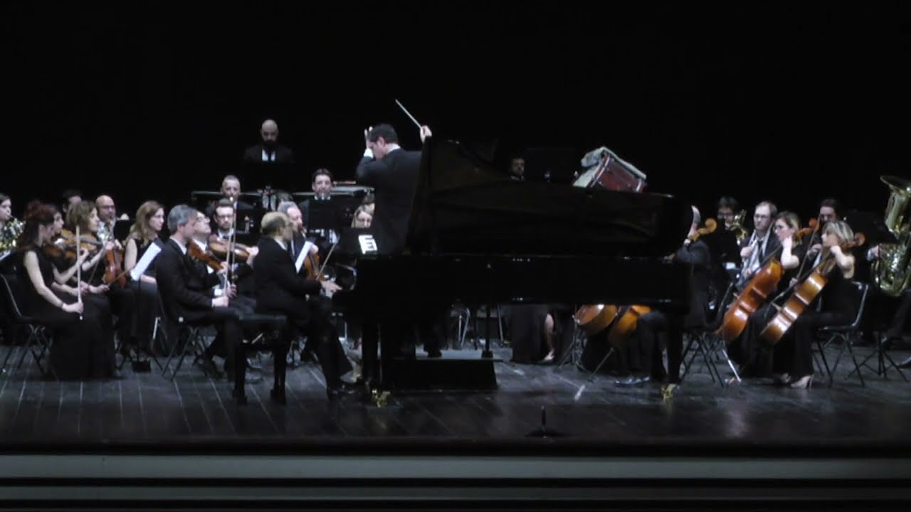 S. Rachmaninov: Piano Concerto N. 2 Op. 18 - Andrea Trovato, piano