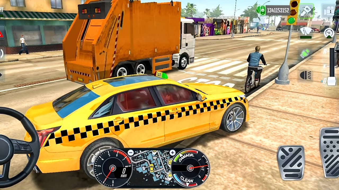 TAXI 🚖 CAR SIMULATOR EVO 2022 🎮| ANDROID GAMEPLAY | CRAZY DRIVING 😄🚗| GAMICO GAMING 🚨 #taxisimulator