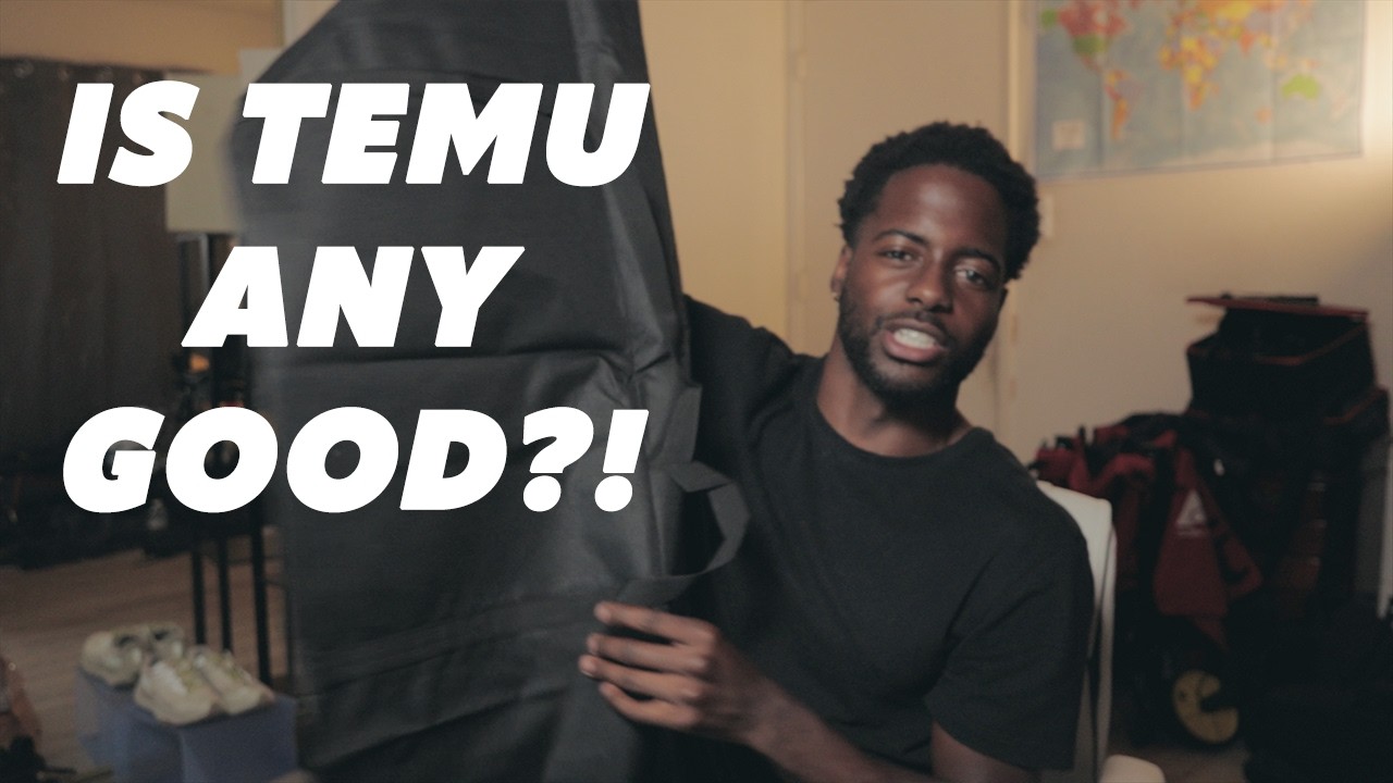 CHEAP Filmmaking Gear on TEMU.. (Is it any good?!) 2025