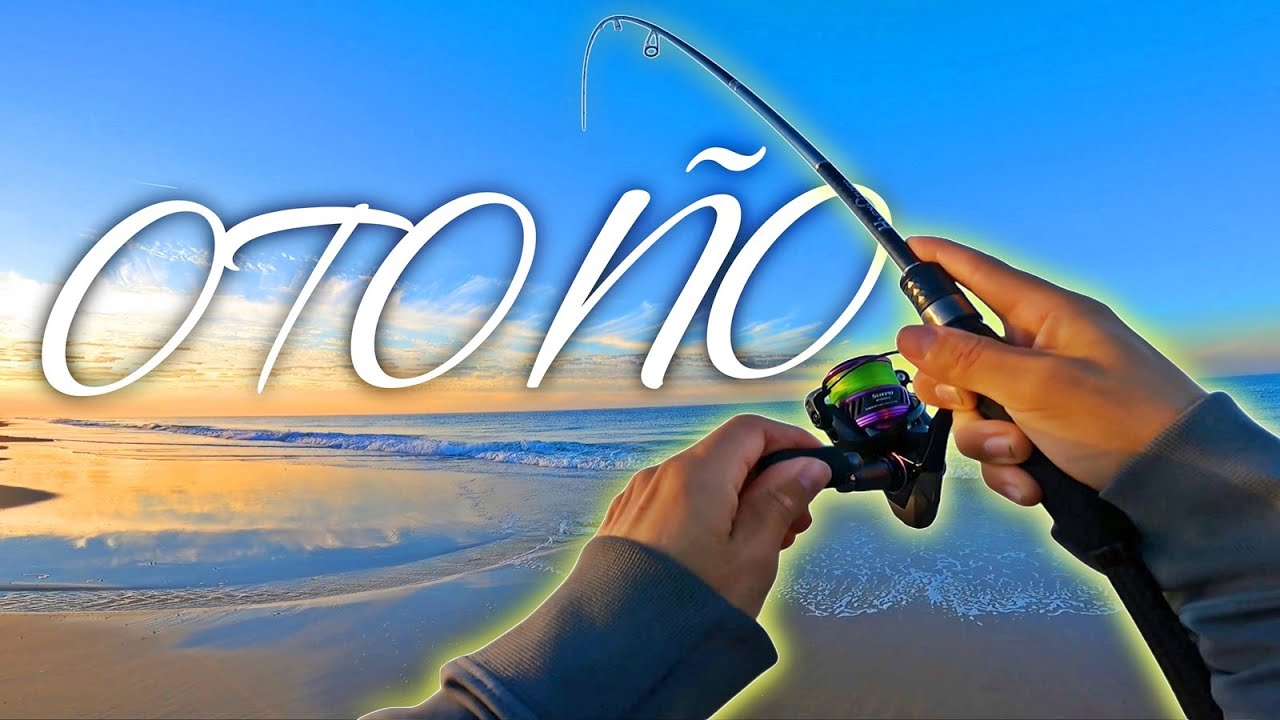 AMANCER VS ATARDECER [SPINNING VS ROCKFISHING] Buscando PECES en OTOÑO