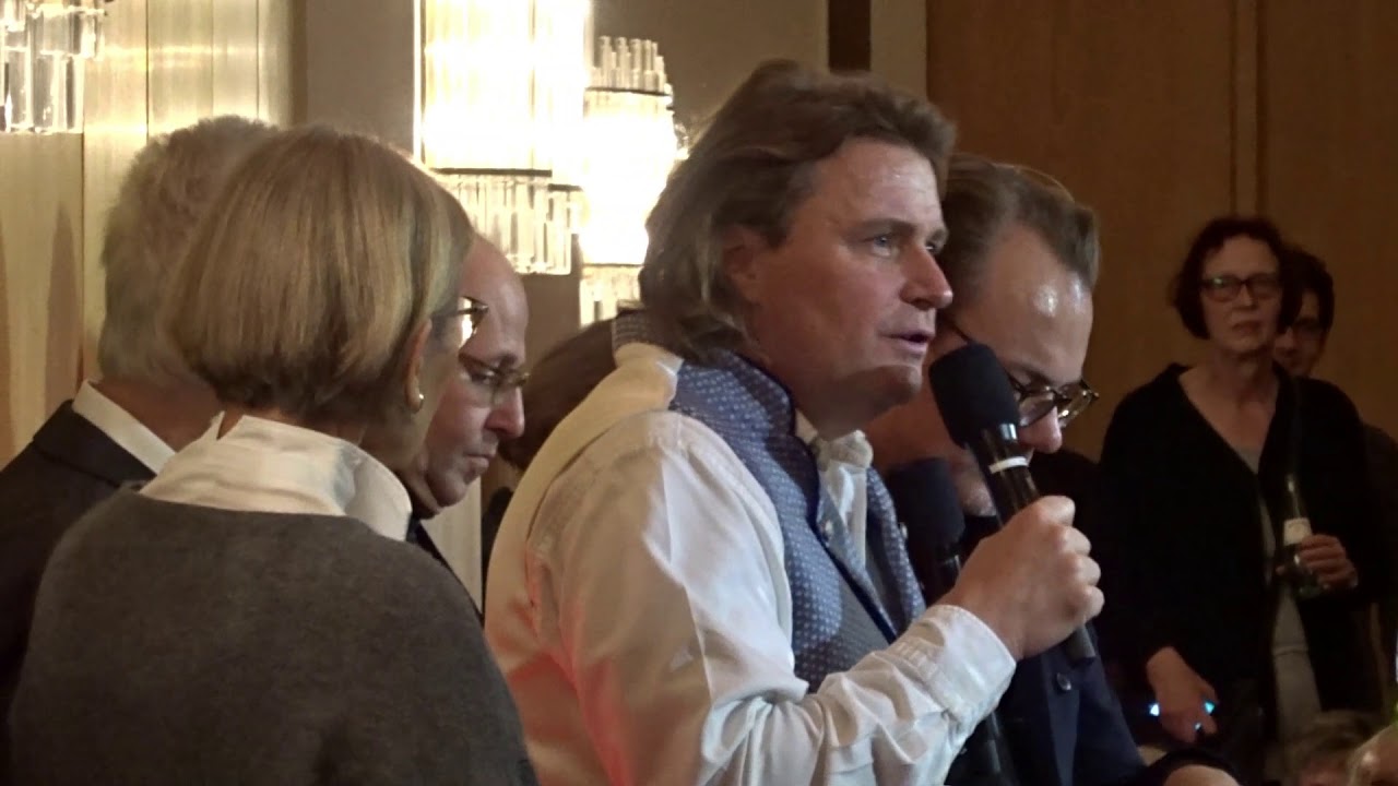 Klaus Florian Vogt on 'Paul' in Korngolds 'Die tote Stadt', Hamburg - 2019-12-06 - (German)