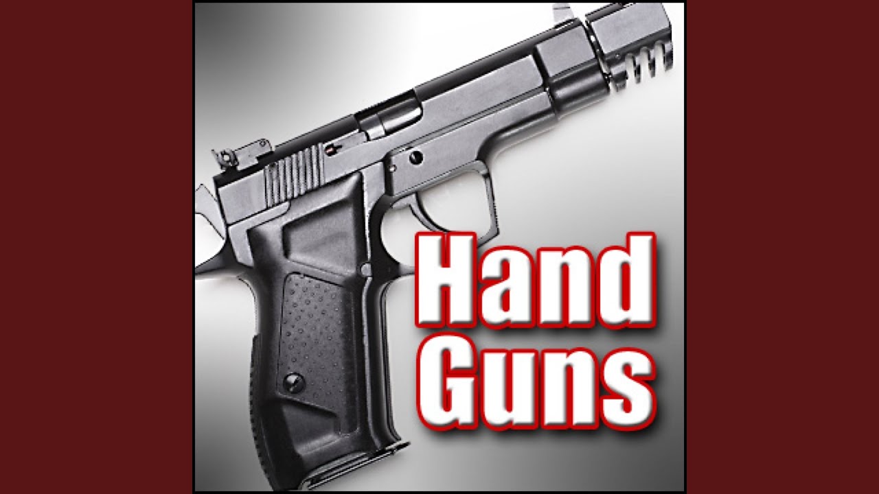 Gun, Hand Gun - Walther, .22 Automatic Pistol: Single Shot Handgun, Pistol & Revolver Firing