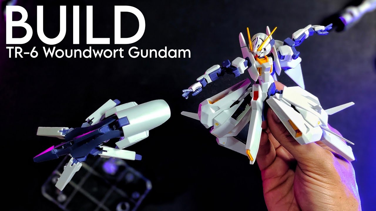 TR-6 Wondwart HG 1/144 | Gundam Speed Build | Overview #gundam