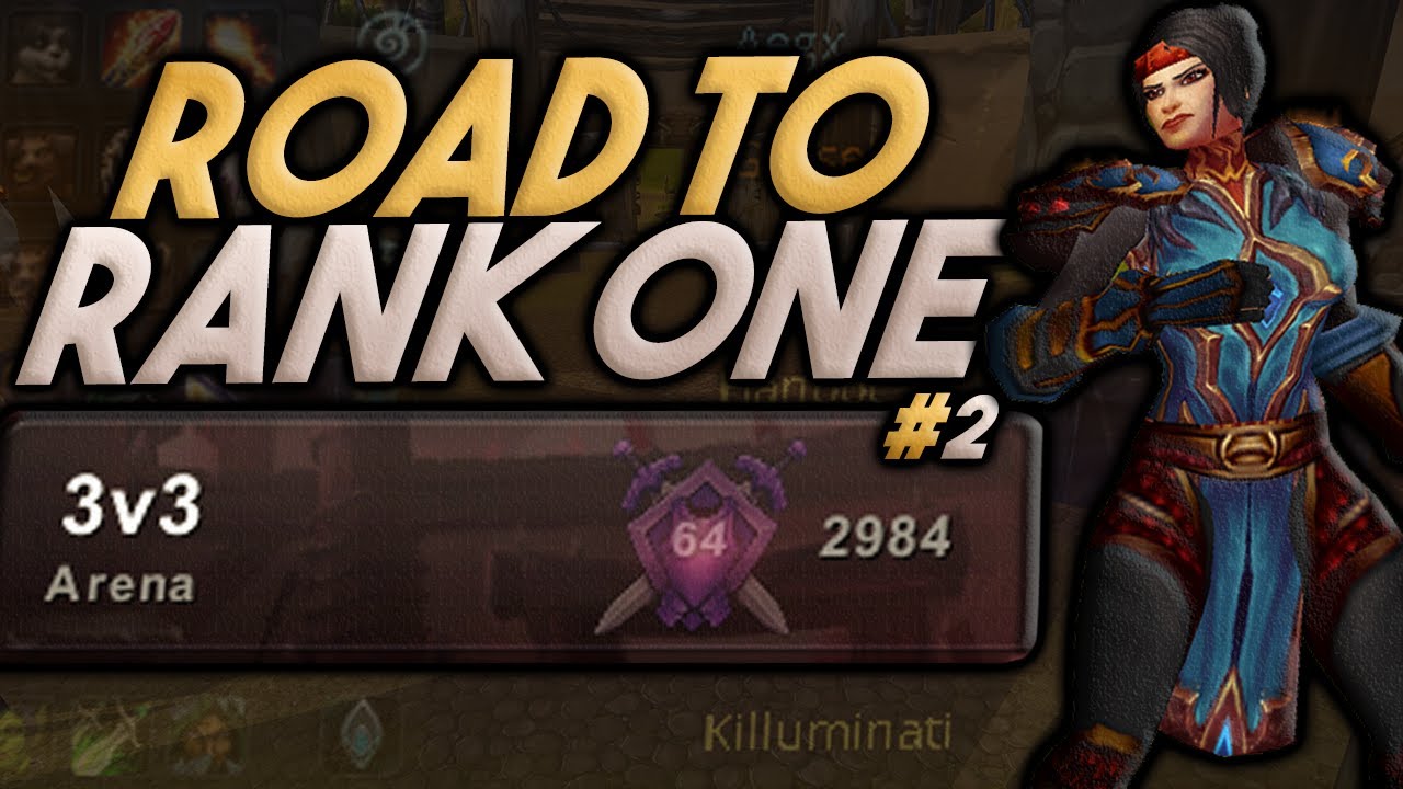 Road to Eternal Gladiator #2 | 2350 to 2850 in ONE DAY | R1 Mage WoW Shadowlands PvP Arena