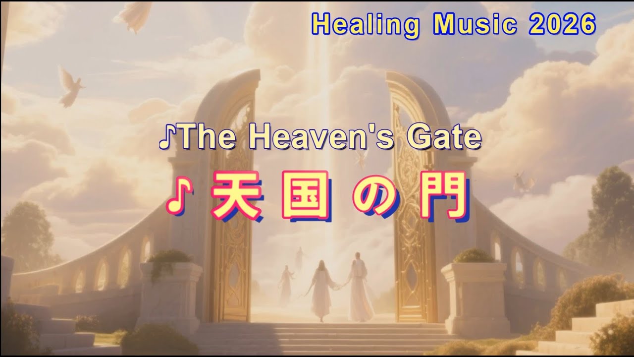 ■♪天国の門 　  Healing Music 2026 　  SHOKAN Music Presents