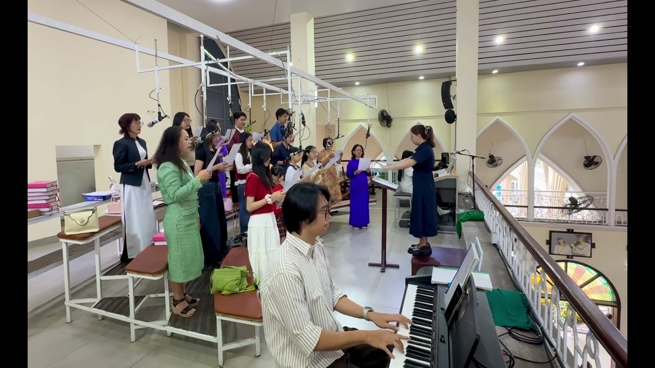 LỄ DÂNG SÁM HỐI | DOMINIC | THÁNH CA MÙA CHAY | Ca đoàn Teresa - Gx. Hoà Cường