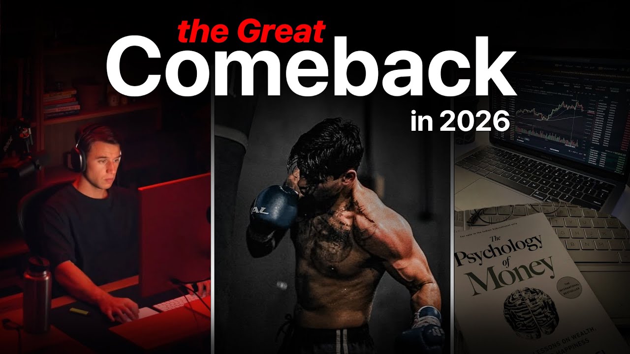 These Habits  Quietly Rebuild Your Life in 2026  (No Motivation, Just Reality)