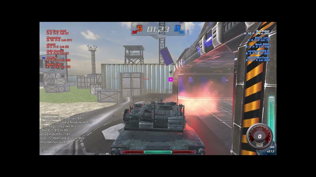 Tank Off 2, Jan 12, 2026