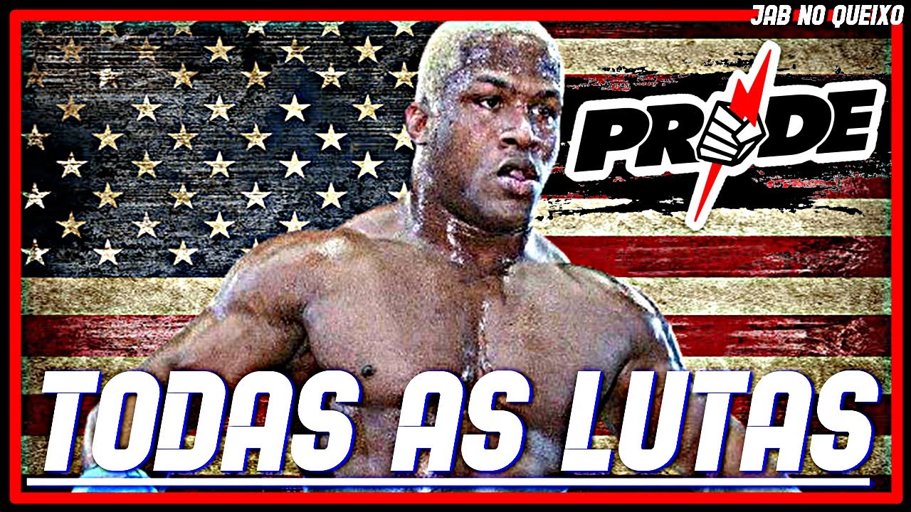 Kevin Randleman TODAS As Lutas No Pride/Kevin Randleman ALL Fights In Pride FC