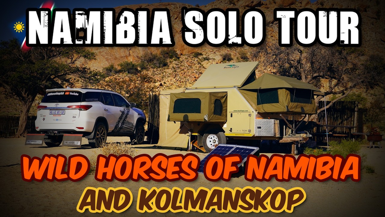NAMIBIA: Aus Desert Wild Horses, Kolmanskop & Luderitz | What a Journey - Episode 2