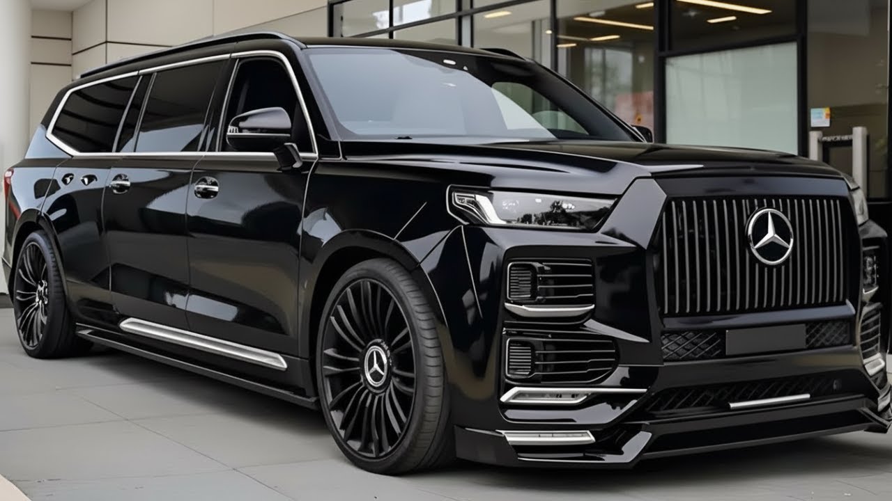 2026 Mercedes-Maybach S680 SUV Review – So Dark, So Perfect, It Redefines Luxury #mercedessuv