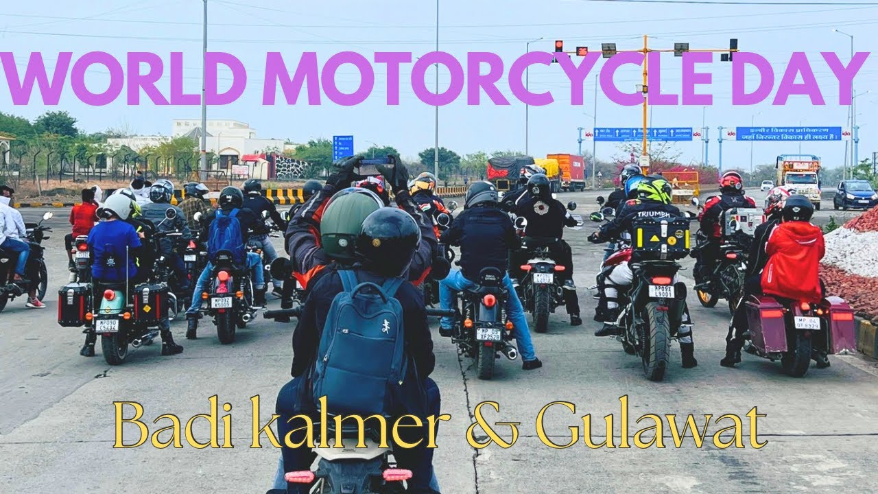 Must visit place near Indore | Badi Kalmer and Gulawat | Celebrated world Motorcycle day #IBRMC #RR