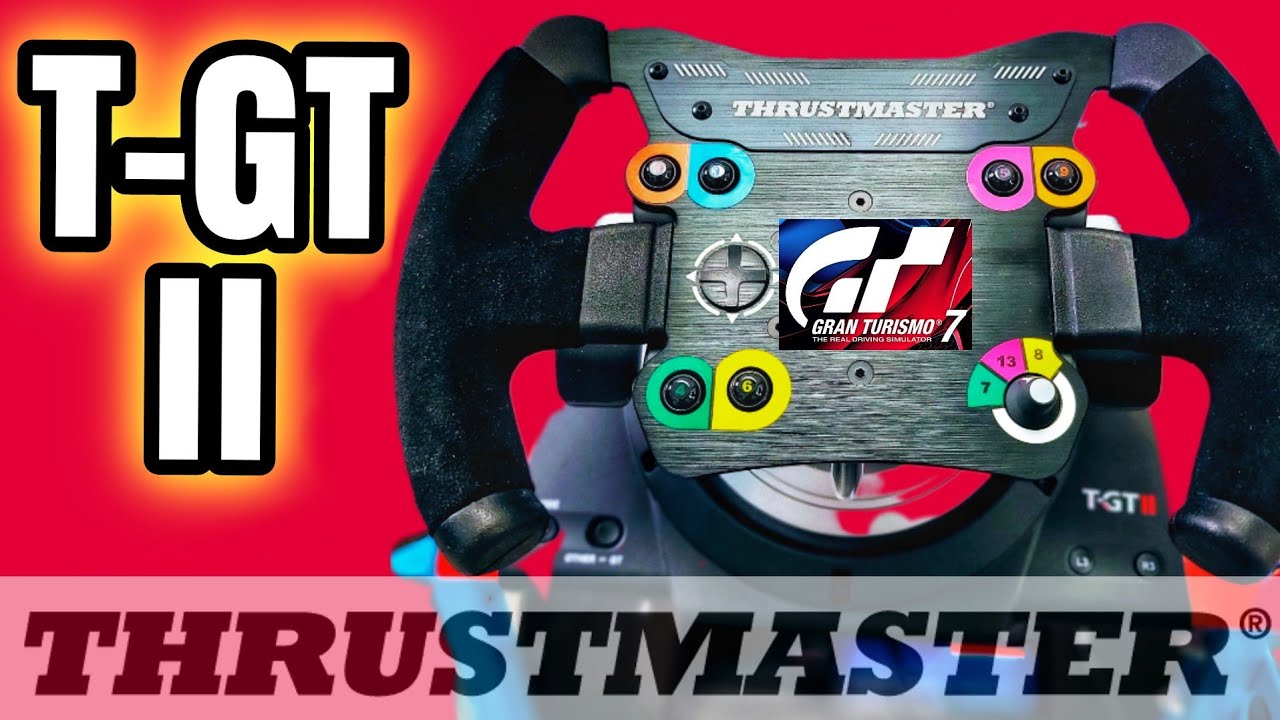 Thrustmaster T-GT II Review - Is it the Best Wheel for GT7 or Should you Go Direct Drive?