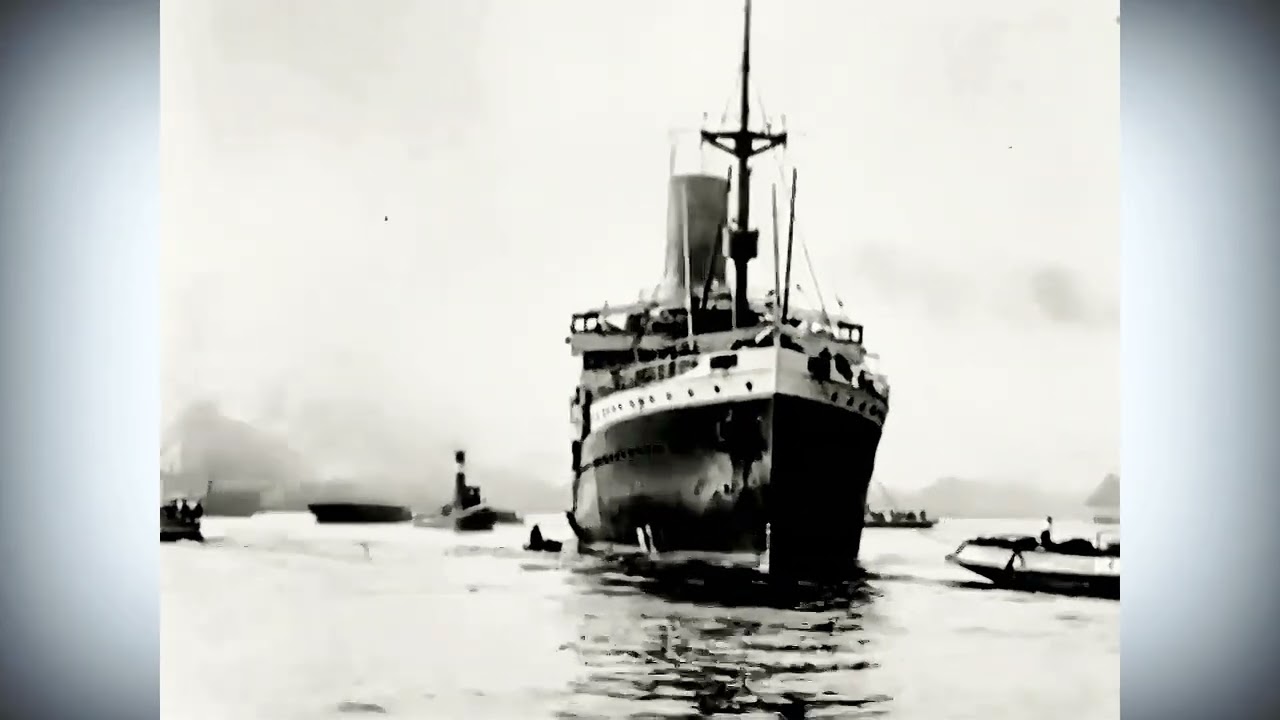 1930 De havens van Rotterdam