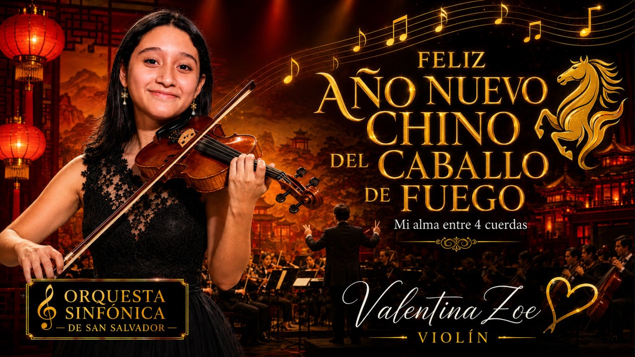 Feliz Año Nuevo Chino del Caballo de Fuego 🐴🔥🇨🇳 | Valentina Zoe