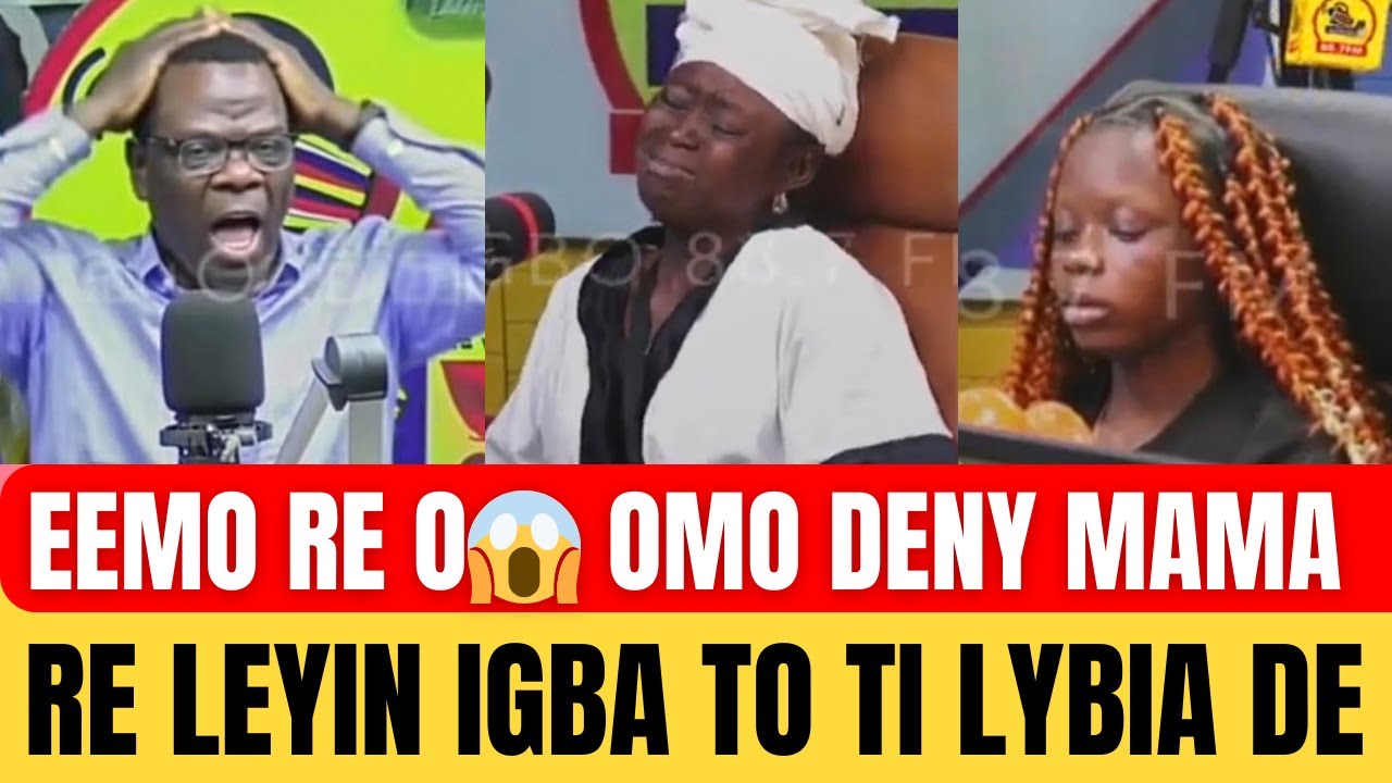 😱OMO TO DENY MAMA RE LEYIN IGBA TO DE LATI LYBIA. KOKORO ALATE #oriyomihamzat #kokoroalate