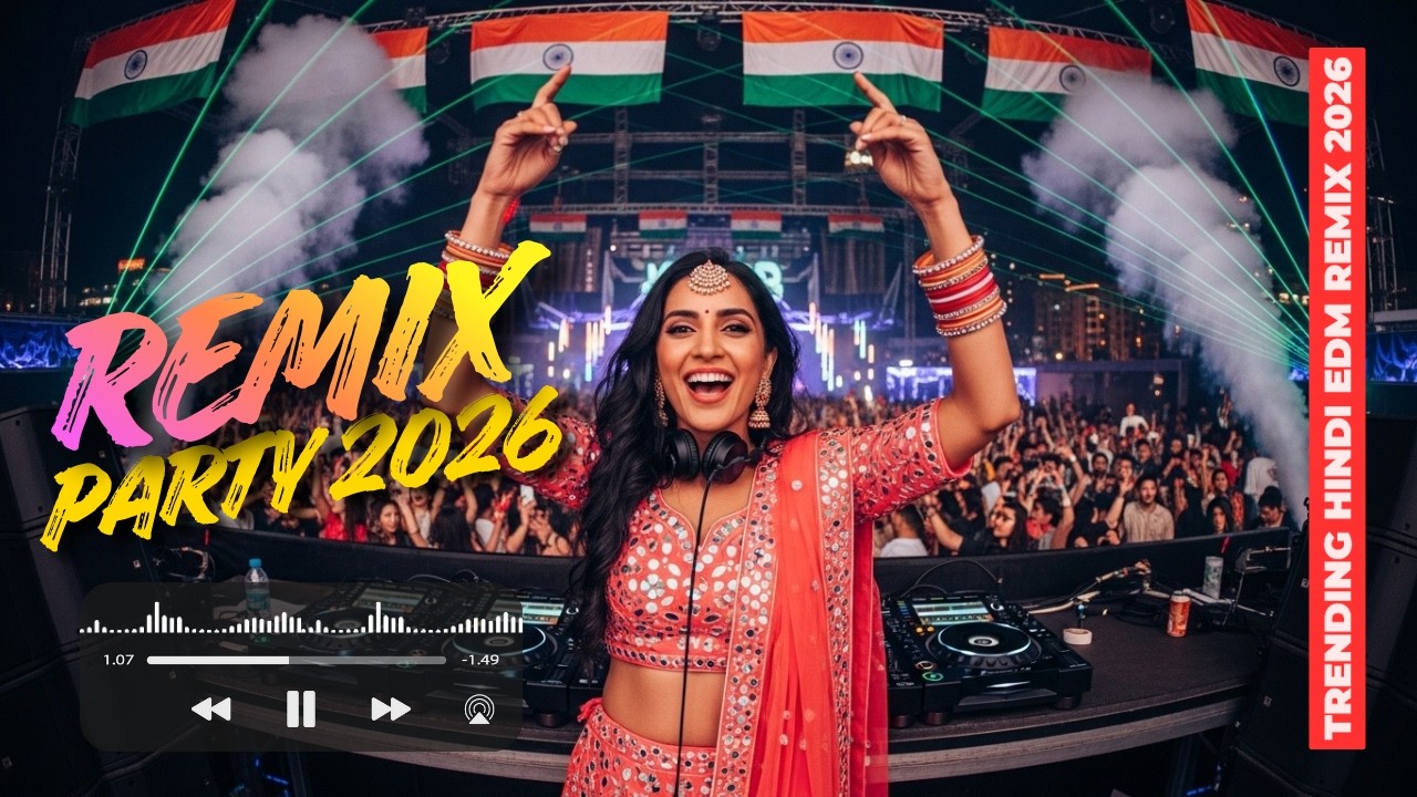Bollywood DJ Crowd Control 🚀 Indian EDM Live Party Mix