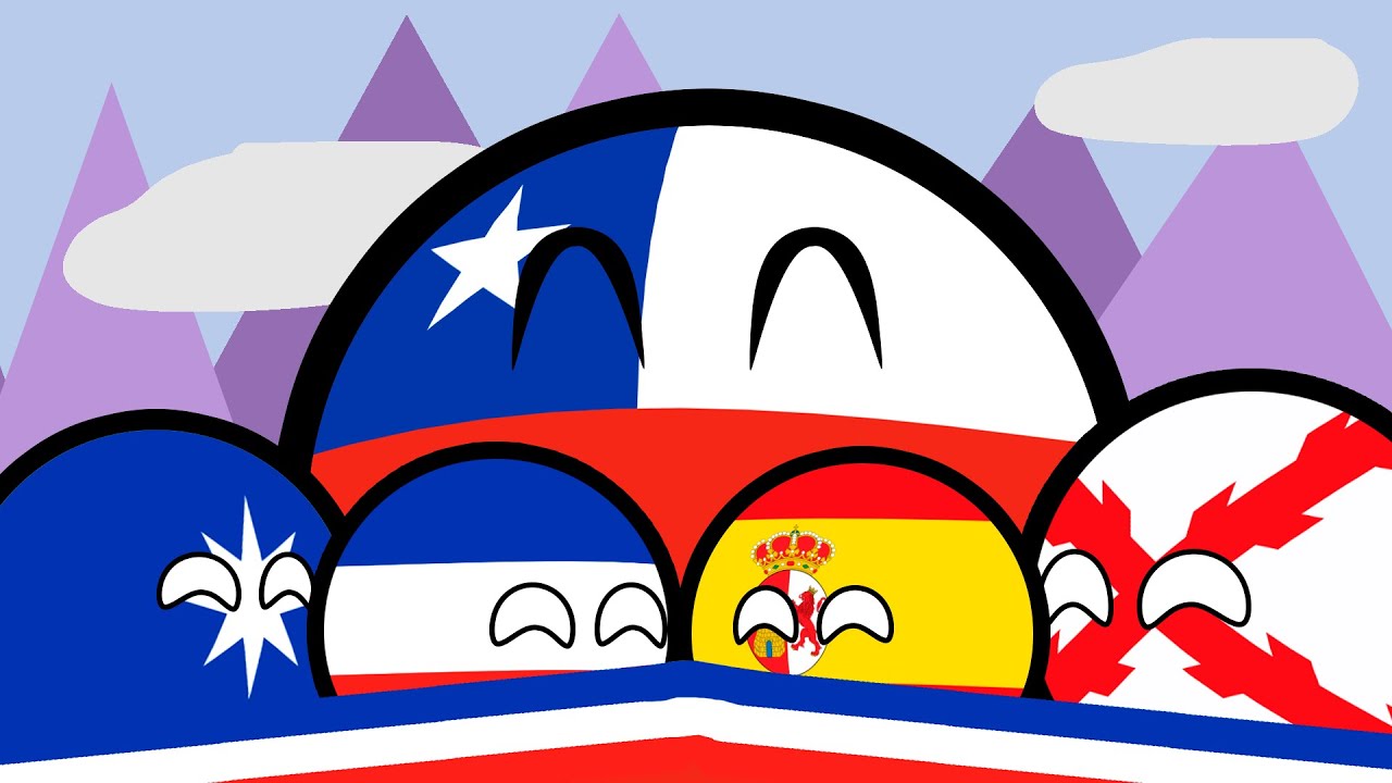 | Historia de Chile | ~CountryBalls~