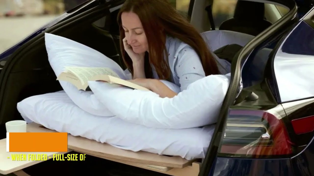 Unleash Your Inner Nomad: Transform Your Tesla Model Y into a Cozy Micro-Home!