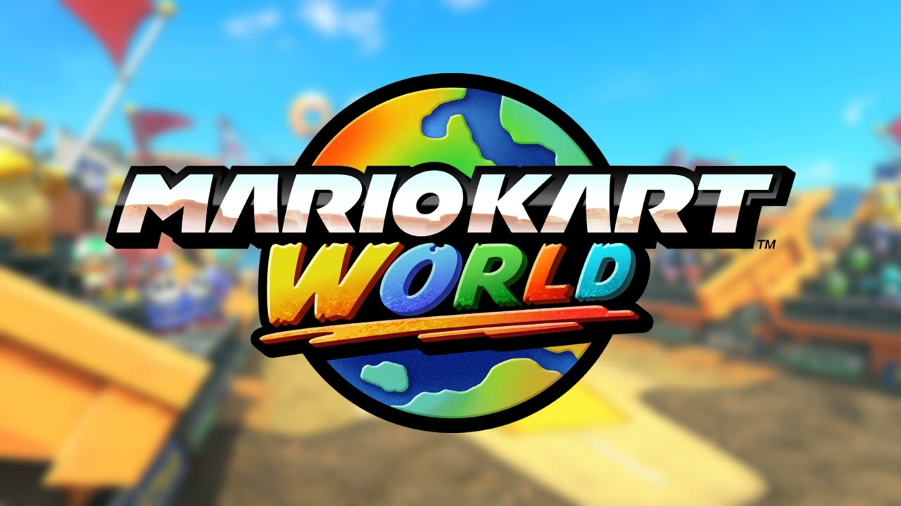 Toad's Factory - Mario Kart World Music
