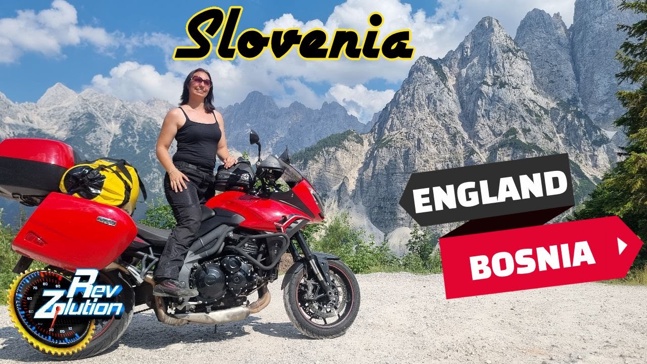 UK 2 BOSNIA - Episode 27 - The Tyre Just Won't Hold