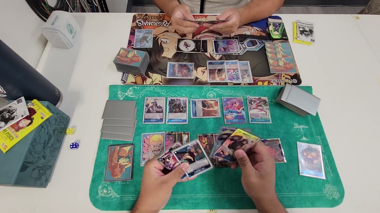 [OP8.5] POV One Piece TCG: Blue Doflamingo vs Blue Doflamingo 